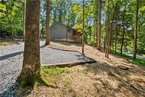 A home in Ellijay