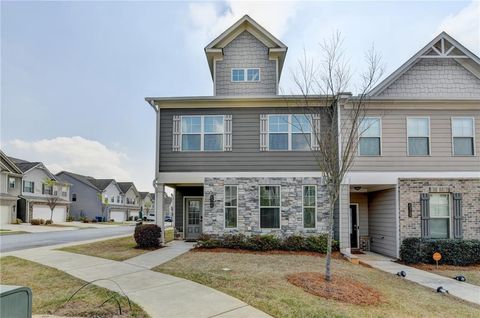 Townhouse For Sale - 4305 Morrison Lake Court<br/> Norcross, GA 30071