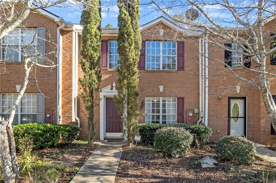 Step into this beautifully maintained two-story home that perfectly blends comfort, style, and convenience in one of Decatur’s desirable communities. This 2-bedroom, 2.5-bathroom home is move-in ready and offers the perfect layout for both relaxation and entertaining. As you enter, you’re greeted by a bright, open living area filled with natural light. The spacious family room connects seamlessly to the dining space and kitchen — perfect for gatherings or family meals. The kitchen features ample cabinet space, plenty of countertops for prep, and modern appliances to make cooking a delight. Upstairs, retreat to your large primary suite with a private ensuite bath and walk-in closet. Enjoy peace of mind knowing that major systems have already been updated — the HVAC system and water heater are both less than 2 years old, giving you worry-free living for years to come. Conveniently located near I-20, I-285, downtown Decatur, and Atlanta, this home offers quick access to everything you need! Come and see TODAY!