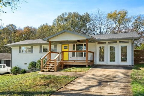 A home in Atlanta