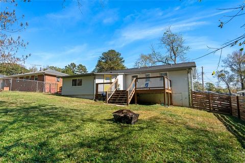 A home in Atlanta