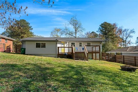 A home in Atlanta