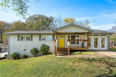 A home in Atlanta