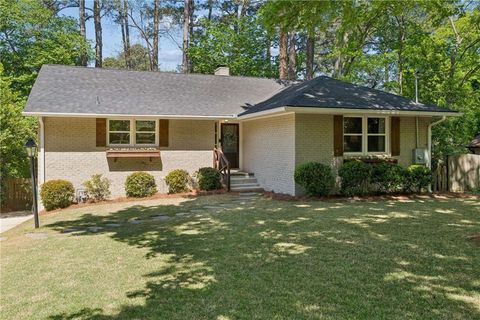 2304 Pembrook Place NE Atlanta GA 30324