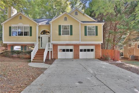 A home in Kennesaw