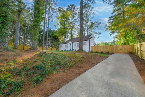 A home in Decatur