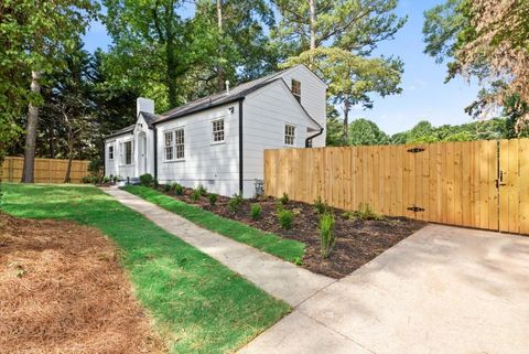 A home in Decatur