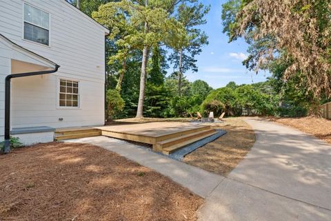 A home in Decatur