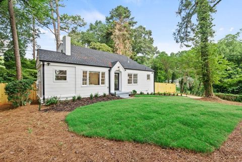 A home in Decatur