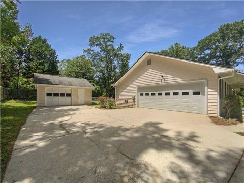 A home in Mcdonough