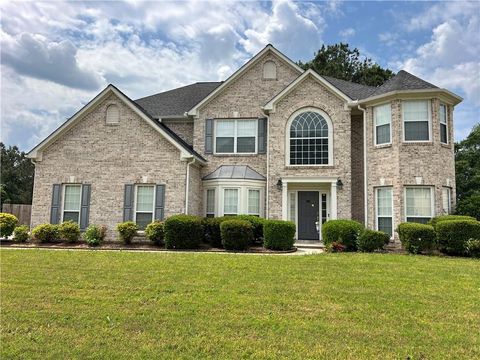 A home in Conyers