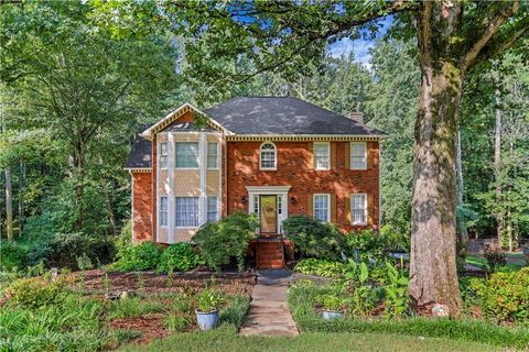 4145 Brasher Drive NE Marietta GA 30066