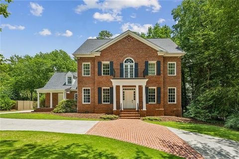 A home in Atlanta