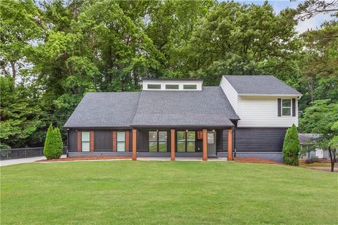 347 Chip Road Stone Mountain GA 30087