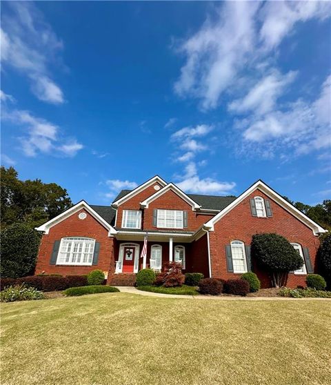 A home in Loganville