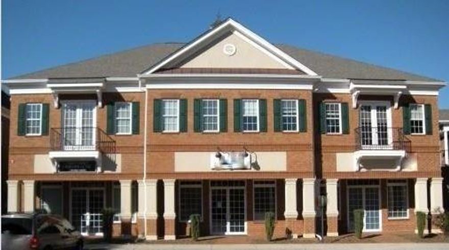 North Point Parkway, Large commercial sign. Zoned for retail or office. "North Point Park" Office Park - Office Condos. Beautiful Alpharetta Office Unit With Great Location Just 5 Minutes To Avalon & North Point Mall With Signage on North Point Parkway! Reception Area, 3 Offices + Conference Room. Or Use For Light Retail. 10' Ft Ceilings, New Carpet & Paint, Modern/Fresh. Zoned Comm. Also: Break Room, Rest Rm, Supply Rm, Step-less Entry. Serene Setting For Your Bus. W/ Park Like Views In Highly Desirable Area. Excellent Area Demographics Perfect for Law Office Or Prof Services. Approx 1186 sq ft.