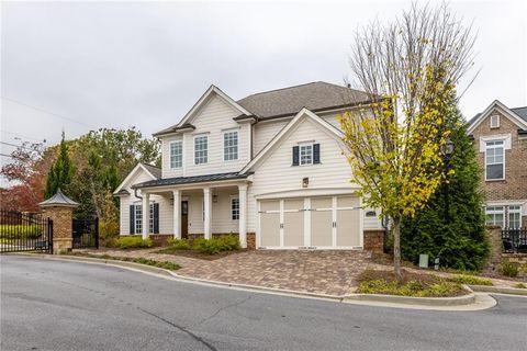 A home in Peachtree Corners