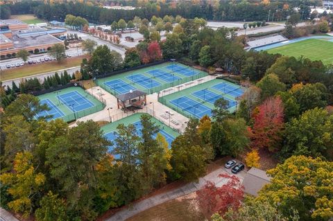 A home in Peachtree Corners