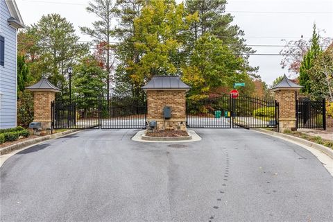 A home in Peachtree Corners