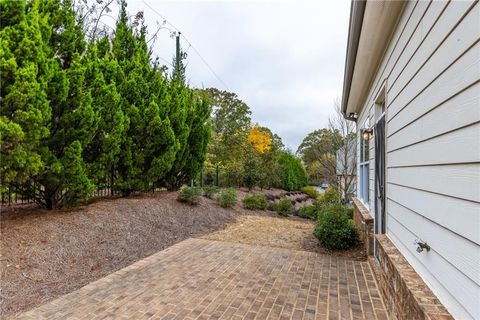 A home in Peachtree Corners