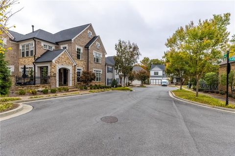 A home in Peachtree Corners