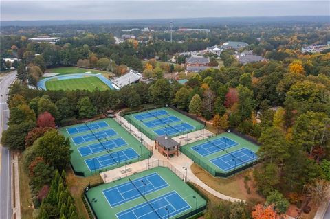 A home in Peachtree Corners