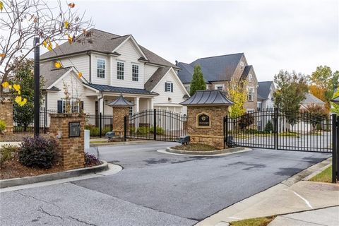 A home in Peachtree Corners