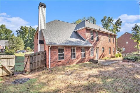 A home in Mcdonough