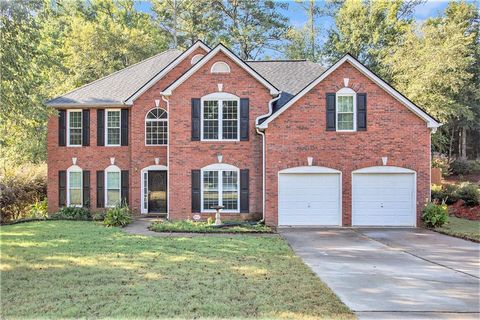 A home in Mcdonough