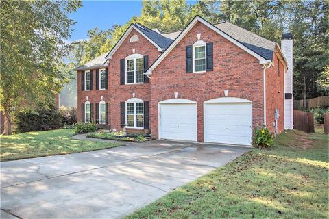 A home in Mcdonough