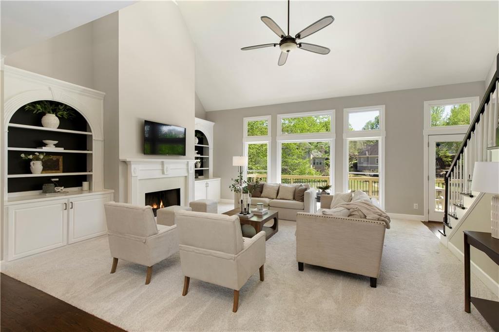 6185 Deerwoods Trail, Alpharetta, Georgia image 9