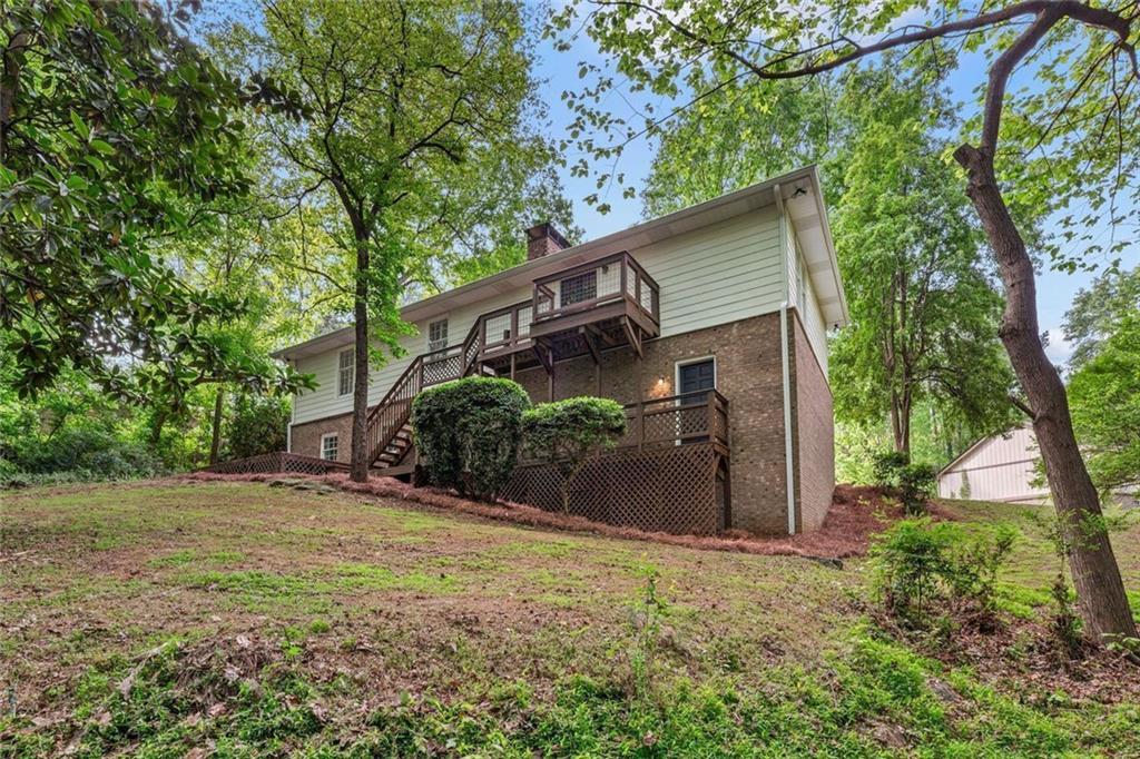 2488 Fontainebleau Drive, Dunwoody, Georgia image 39