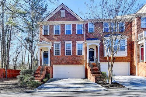 A home in Atlanta