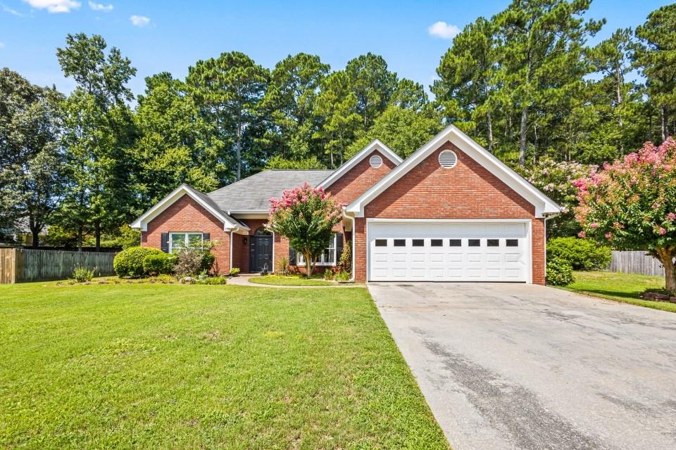 Welcome to this beautifully updated ranch-style home with a versatile loft area, located in Walton County within the desirable Walton County School District! Boasting modern touches throughout—including updated countertops, sleek new flooring, and stainless steel appliances—this residence offers a stylish, open-concept floor plan that's perfect for both everyday living and entertaining. Situated on a spacious, private lot with a fenced backyard and dedicated play area, the property is ideal for families, kids, and pets. Enjoy easy access to local shops and grocery stores in nearby Walton County communities like Loganville and Monroe, placing everyday conveniences just minutes from home. The home is offered as-is, providing a fantastic opportunity to purchase in one of Walton County’s prime school zones and highly desirable neighborhoods.