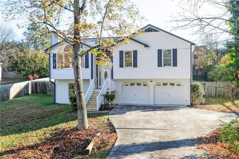 A home in Acworth