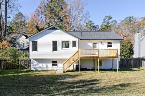 A home in Acworth