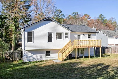 A home in Acworth