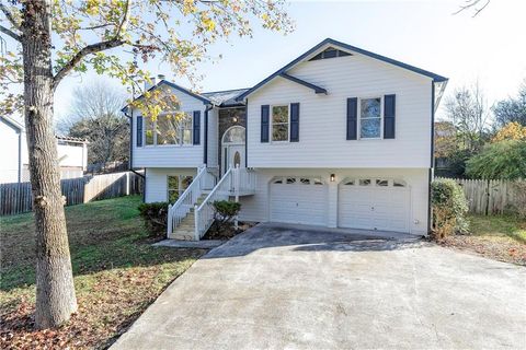 A home in Acworth