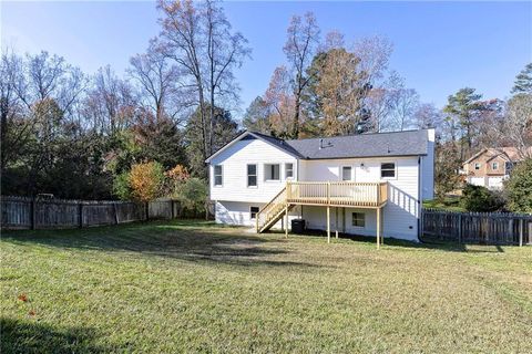 A home in Acworth