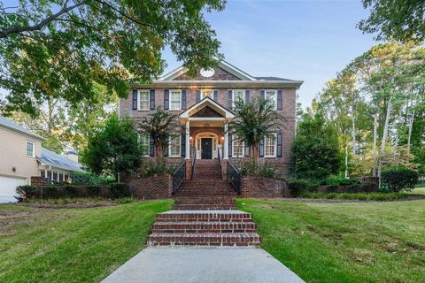 A home in Atlanta