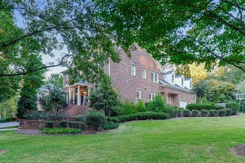 A home in Atlanta