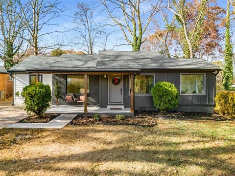 A home in Decatur