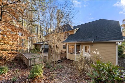 A home in Marietta