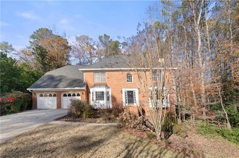 A home in Marietta