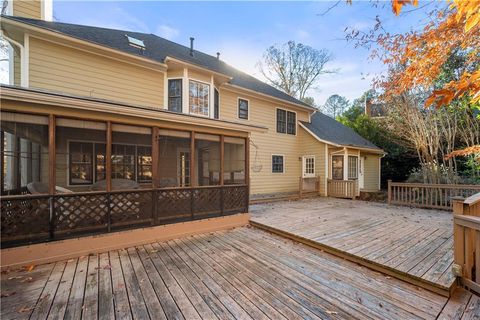 A home in Marietta