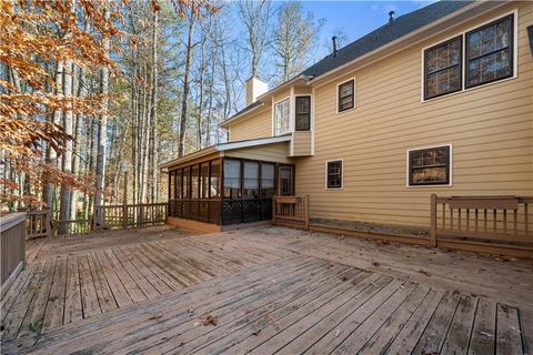 A home in Marietta