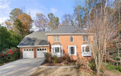 A home in Marietta