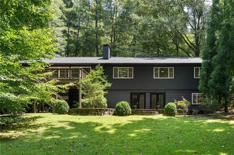 A home in Atlanta