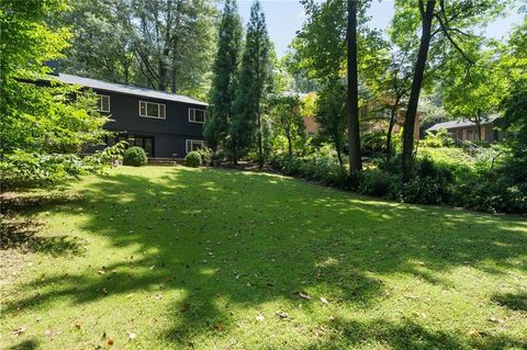 A home in Atlanta