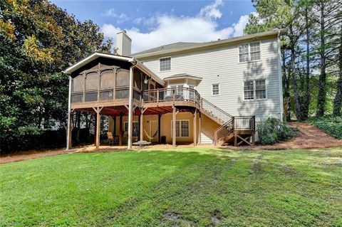 A home in Lilburn